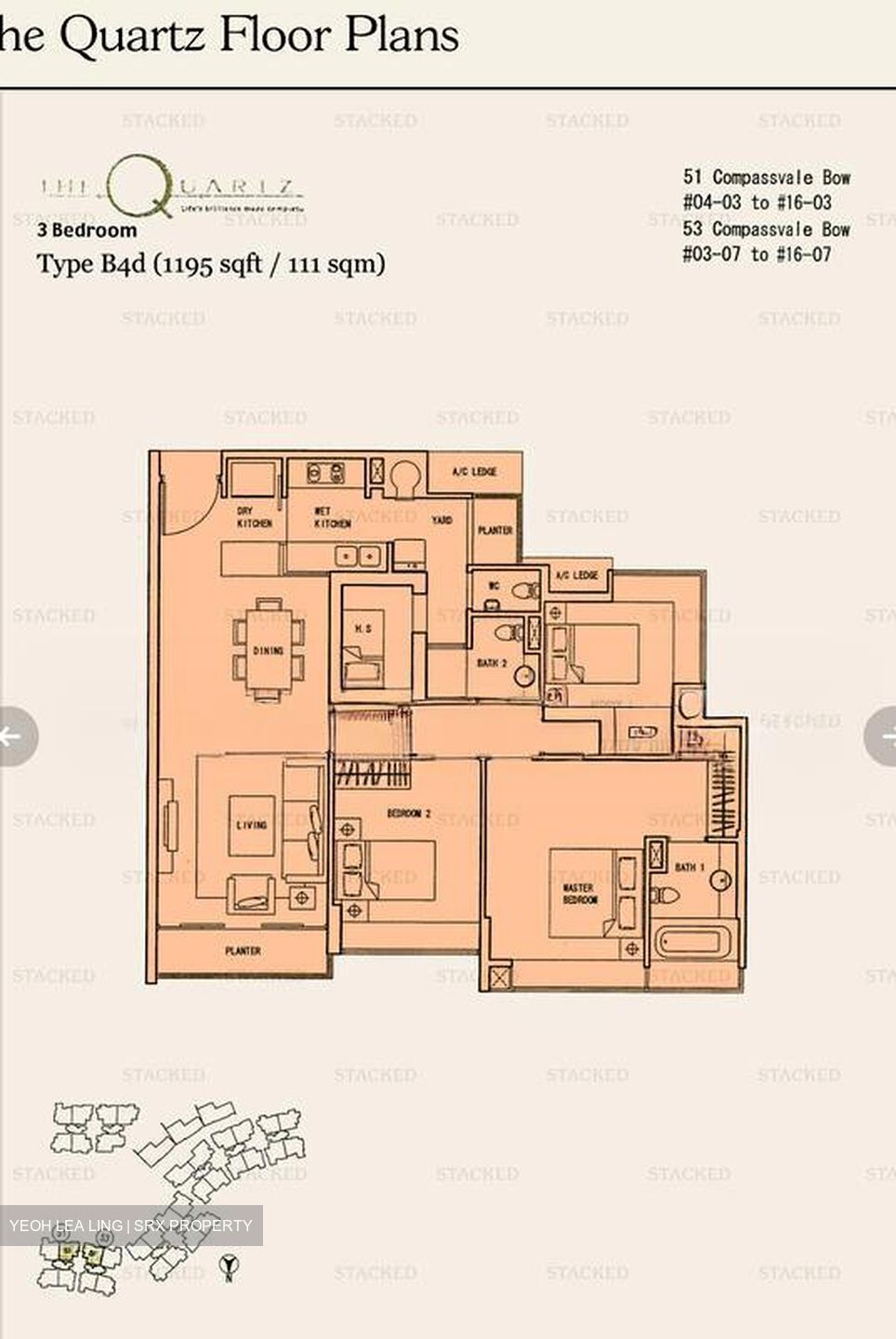 The Quartz (D19), Condominium #498777531